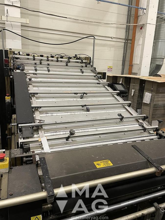 Used Laminating 1420 FA Automatic sheet-to-sheet