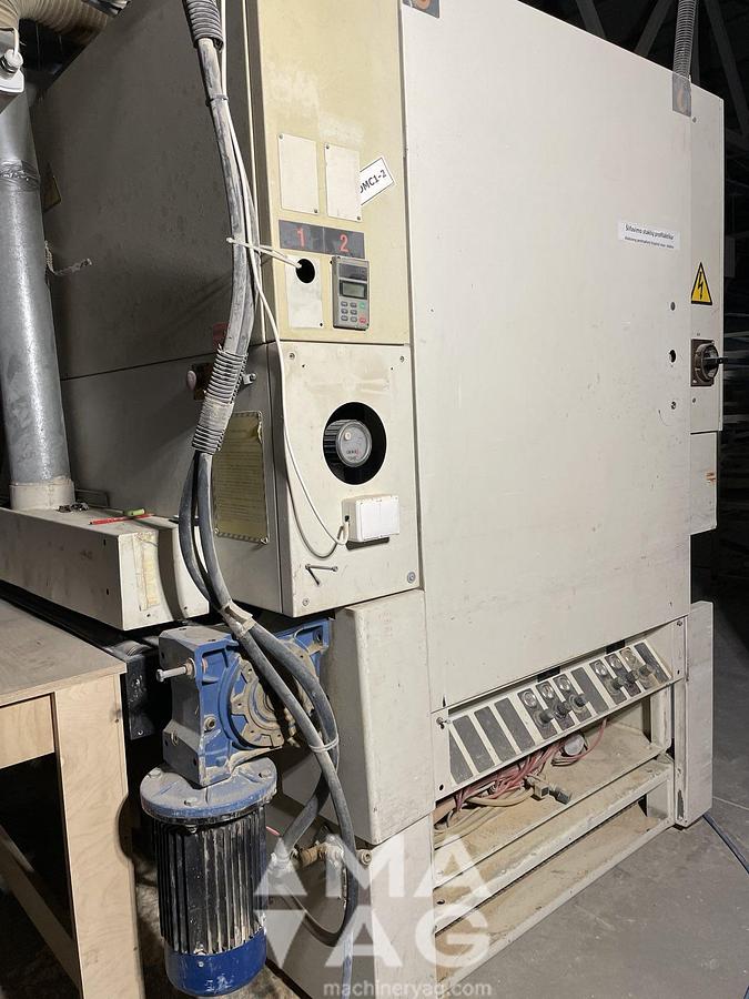 Used DMC US 1350 M2 Wide Belt Sander, 2001