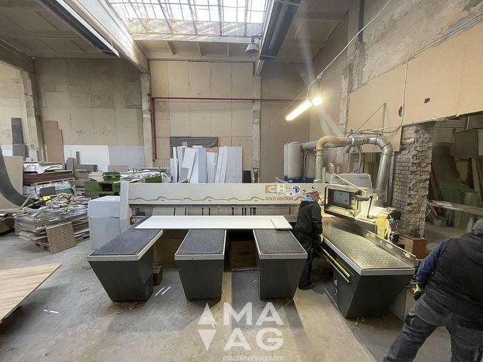 Used HOMAG HOLZMA OPT HPP 82/43/GE panel cutter