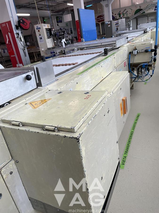 Used 2003 Klöckner Flow packaging line 