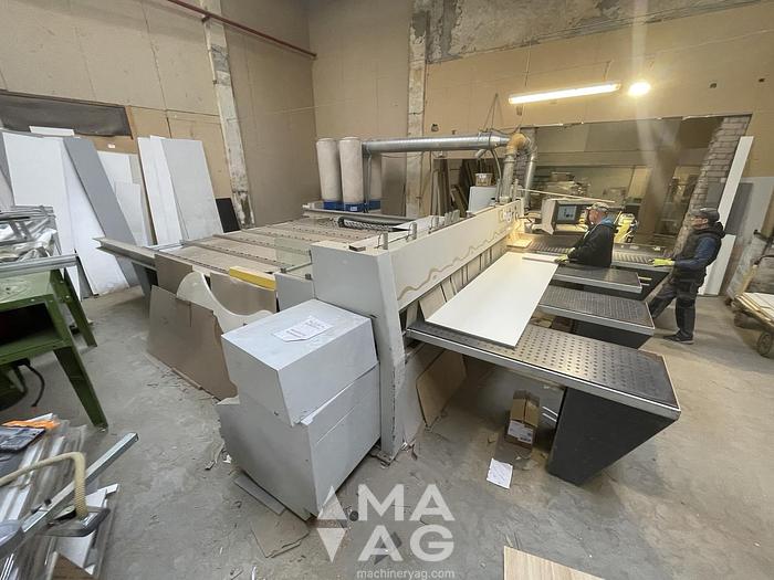 Used HOMAG HOLZMA OPT HPP 82/43/GE panel cutter