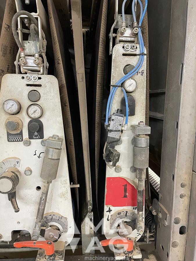 Used SCM CASADEI Libra 40 Wide belt sander, year 2008