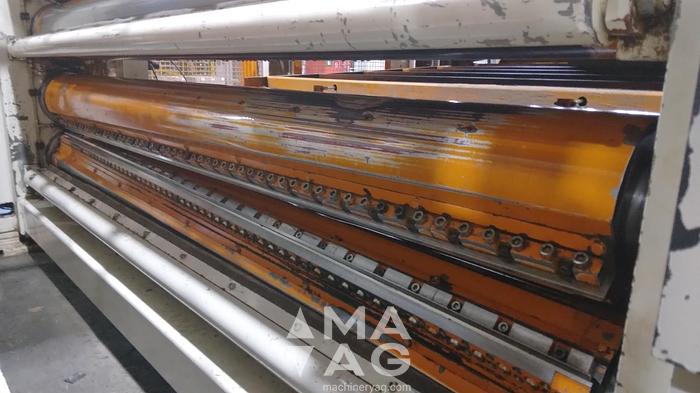 Used BHS corrugator full line