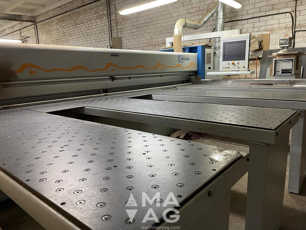 Used 2005 HOLZMA OPT HPP 350/43/43/X