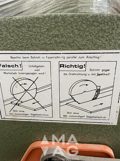 Used DeWALT 1600/S Radial saw