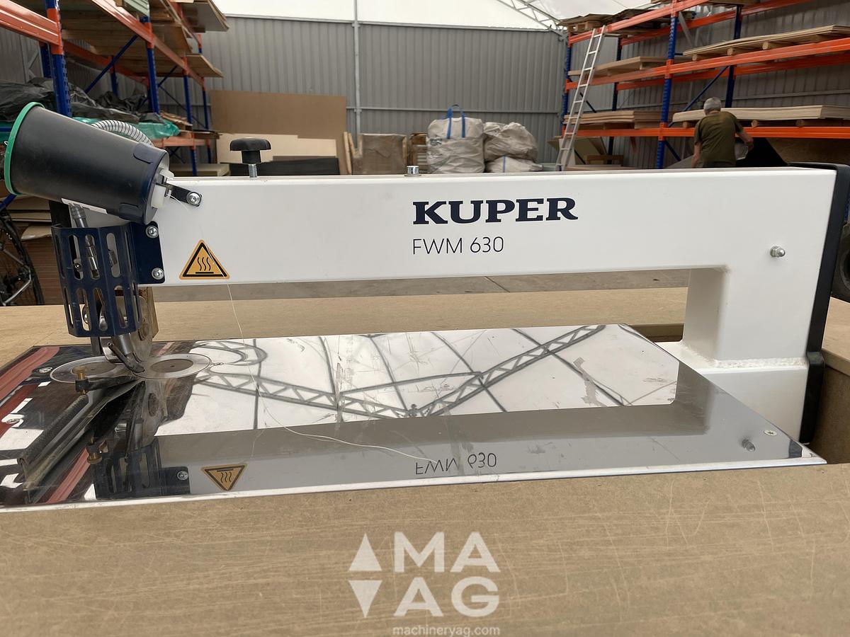 2023 KUPER FWM 630 NEW veneer splicing machine