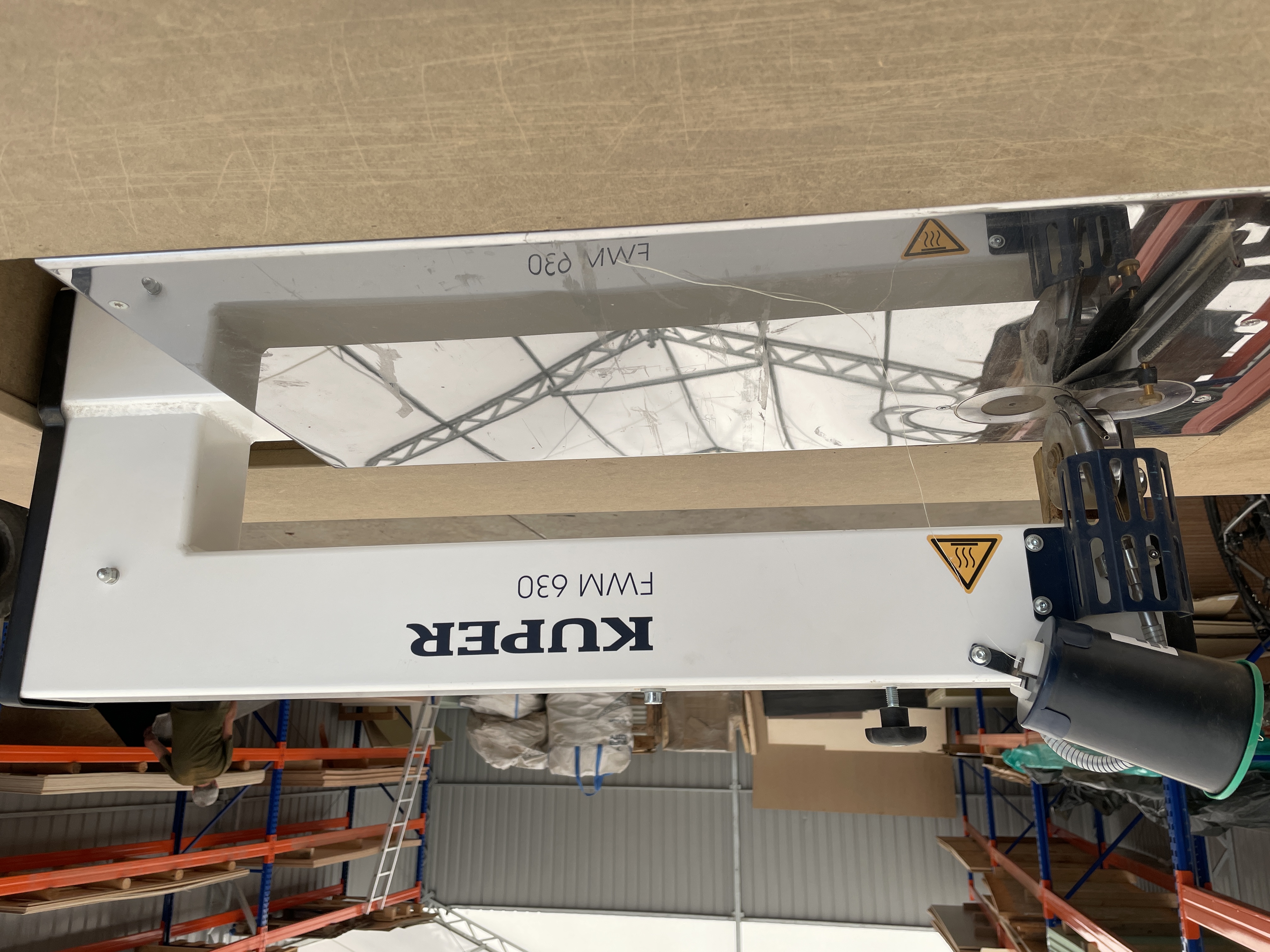 2023 KUPER FWM 630 NEW veneer splicing machine