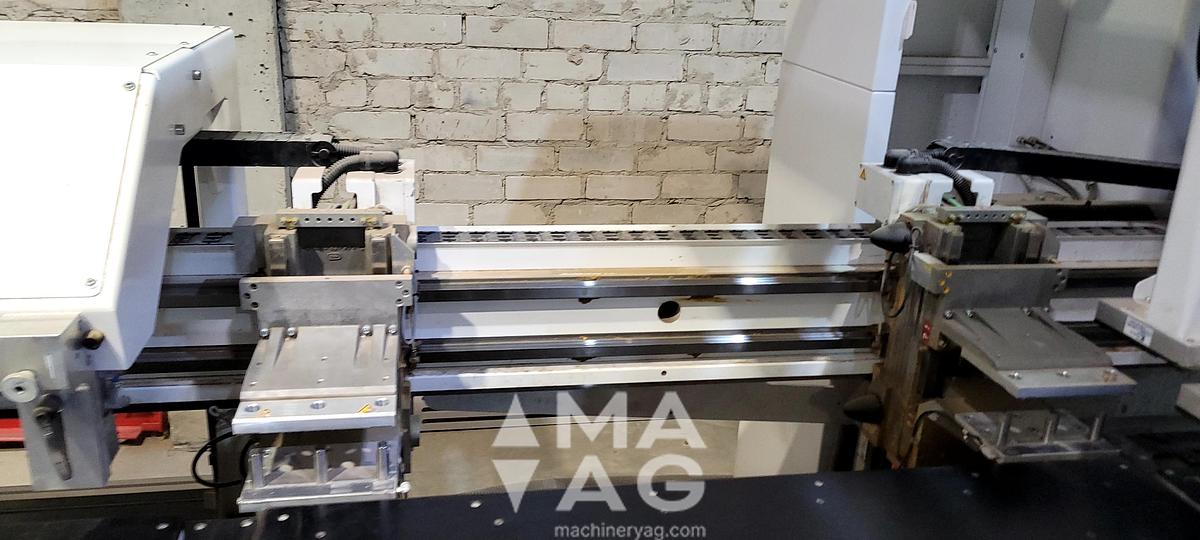 Used 2020 Homag Drillteq H-600 Multi-spindle drilling machine