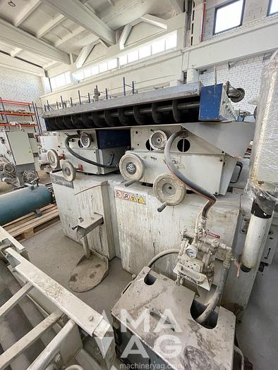 Used Barberan BRB2-1400-RR Roller Coater, 2001