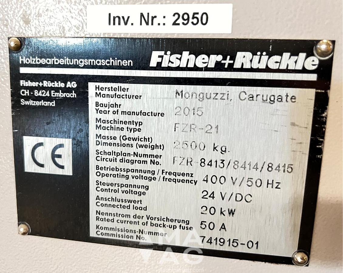 Used Fisher+Rueckle