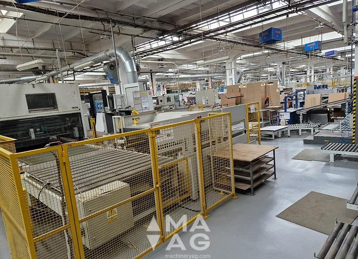 Used Bobst SPO 1575 EEG