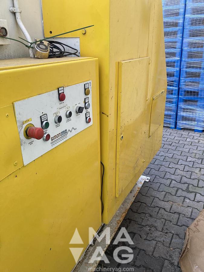 Used Simon Waste shredder