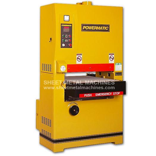 POWERMATIC WB-25 Wide Belt Sander 15HP 3PH 230/460V Variable Speed, DRO 1790825