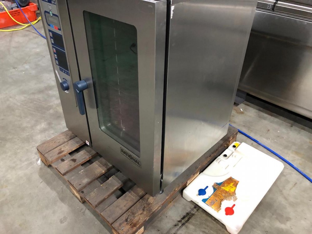 Used Rational steamer