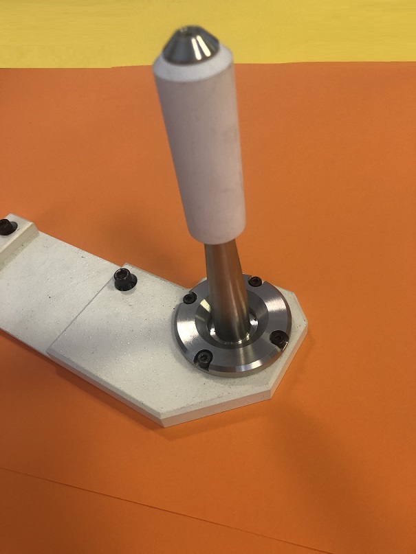 Used PA Prober Part Top Bracket