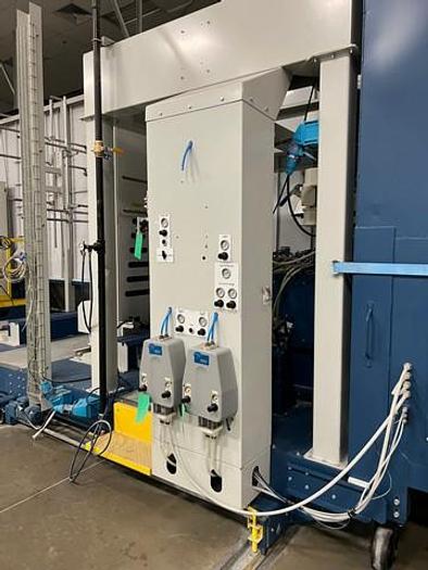 Used 2013 Koch Dual Tunnel Enamel Powder Paint Line