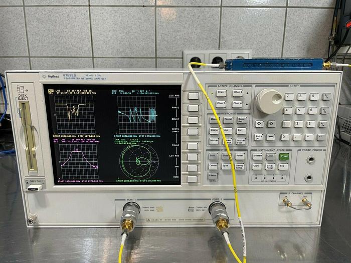 Used Agilent 8753ES