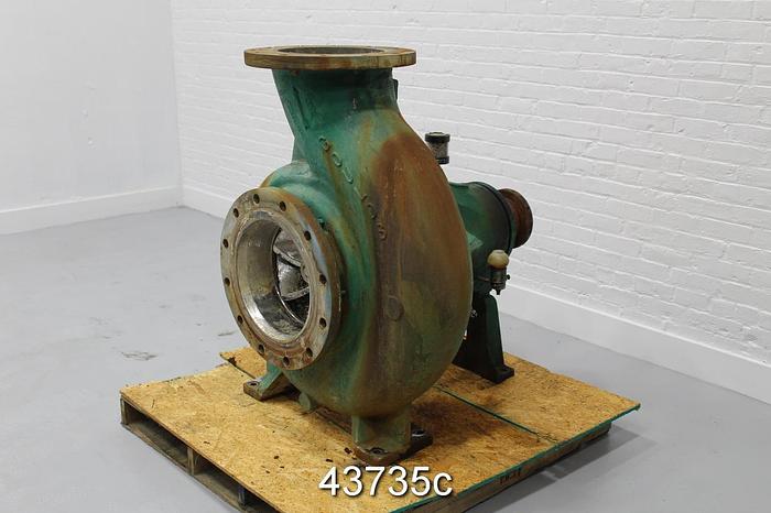 Used Goulds 3175 12x14x18 Pump, Stainless Steel Casing #43735