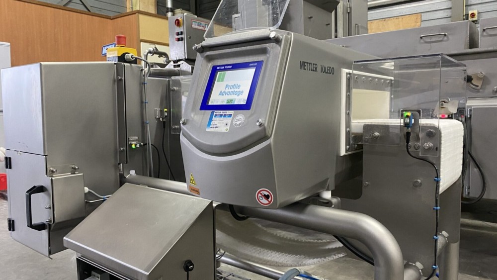Used Mettler Toledo metal-detector