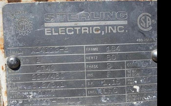 Used Urschel Model B (Parts Machine)