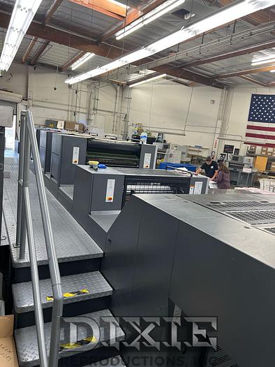 Used 2010 Heidelberg SM74-5P+L