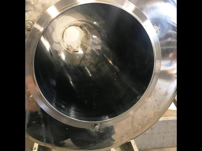 Used Alfa Laval CONTHERM 6×9, scrape heat exchanger, SS