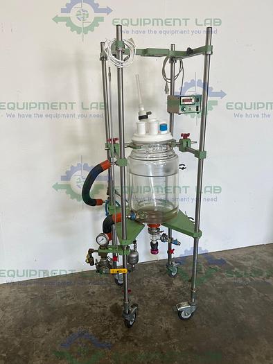 Used Chemglass  AM-0209-252MS 20 Liter Jacketed Glass Reactor