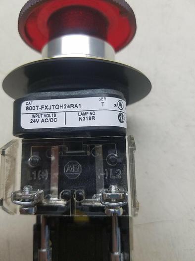 Used ALLEN BRADLEY 800T-FXJTQH24RA1