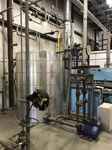 Used 2003 KEMCO DIRECT CONTACT WATER HEATER, 2MMBTU