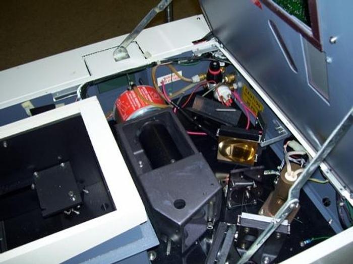 Used BIORAD QS-300 FT-IR Spectrometer 200mm