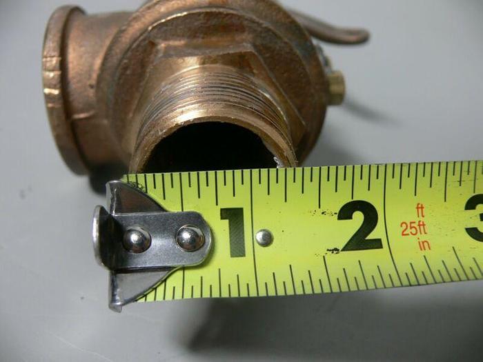 Used Spirax Sarco 570FE 1 X 1.25 Steam Safety Valve