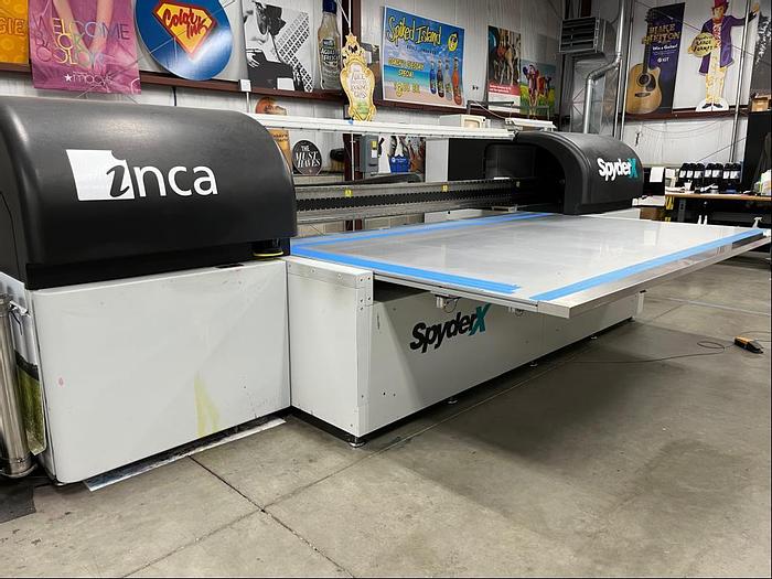 Used 2018 Inca SpyderX