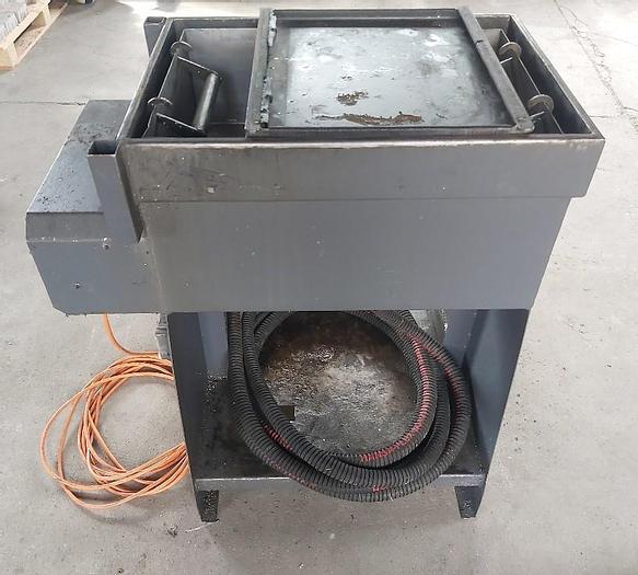 Gebraucht Teile-Waschanlage mit Heizung, Max. 40x60x20cm, gebraucht