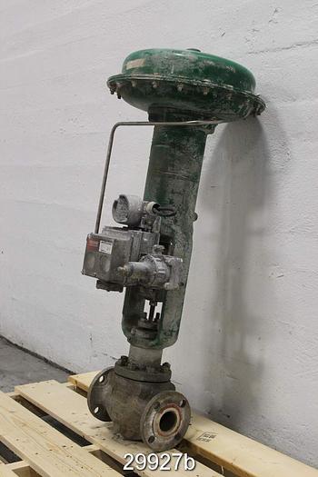 Used Fisher EZ 2" Steam Control Valve #29927