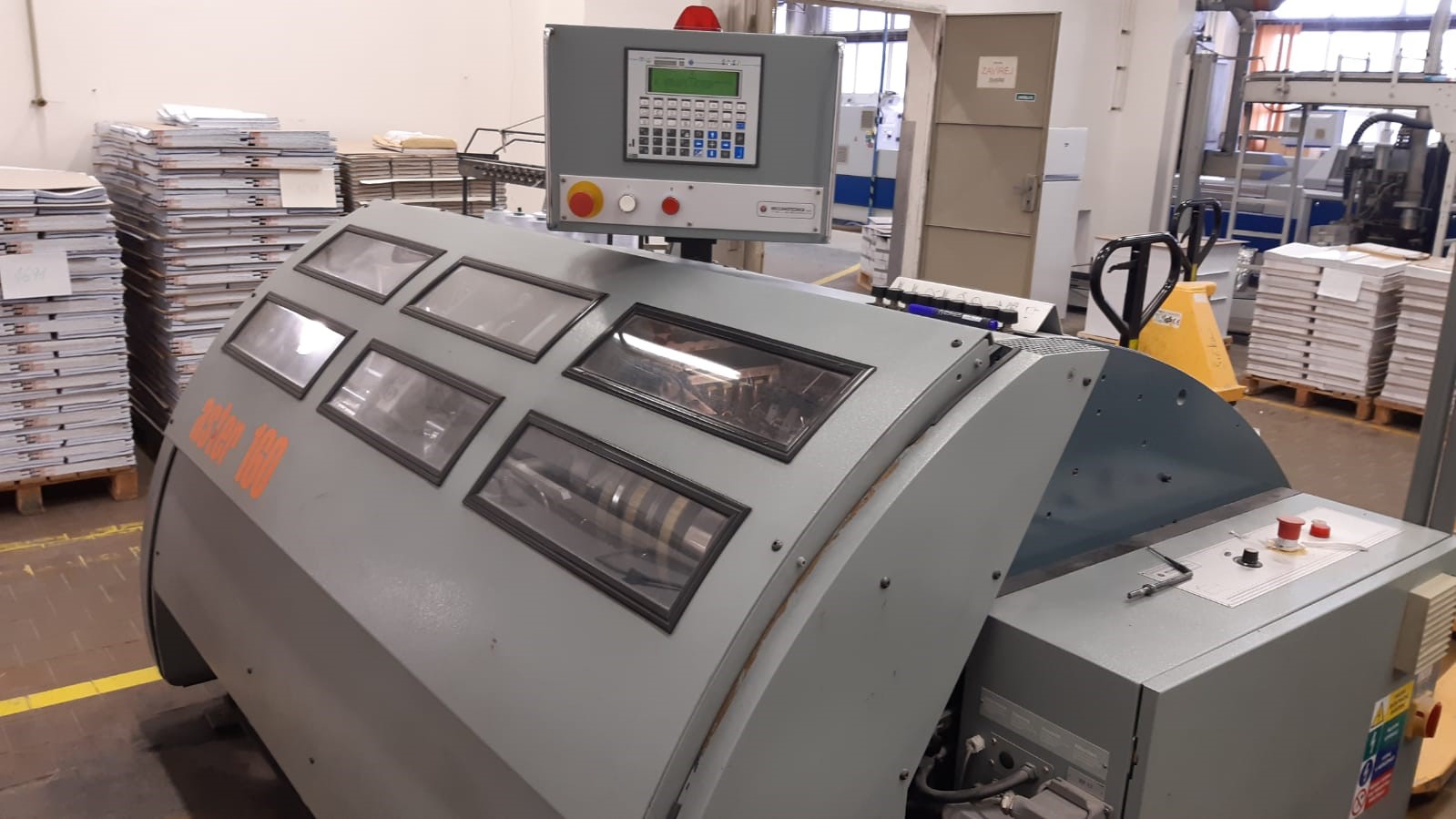 Used Meccanotecnica Aster 160 (2001)