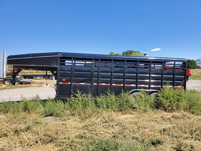 Used 20' Circle D Livestock Trailer