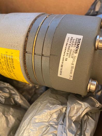 Fives North American Combustion, Inc. Butterfly Valve & Siemens Positioner Model: 73N12F 1600-65