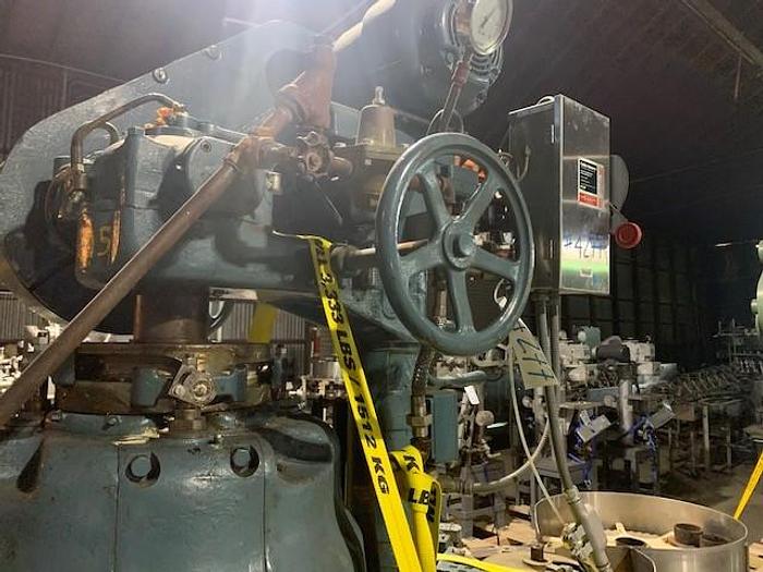 Used Canco 400 Automatic Closing Machine 400