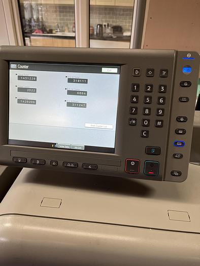 Used Ricoh pro c751ex