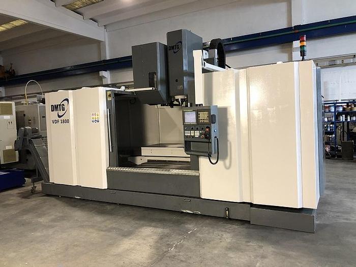 Usato CENTRO DI LAVORO DMTG 1800 CNC FANUC Series 0i - MC ANNO 2014