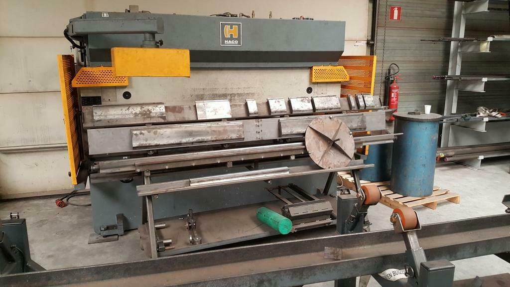 Gebruikt 2005 HACO PPM 250 75