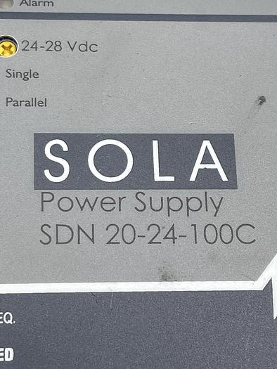 Used Sola SDN-20-24-100C