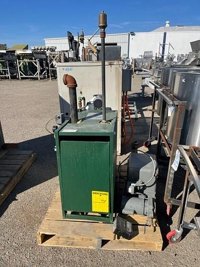 Used GSA BoilerModel GSA-075-N-1P