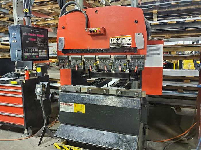 Used 1998 38 Ton Amada RG-35S CNC Press Brake