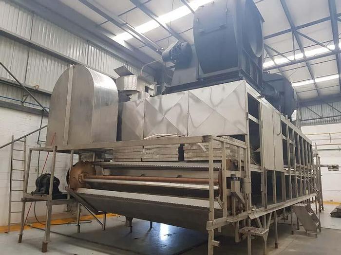 Used Dryer, Apron, 12.5' x 45', S/St, National #A742912