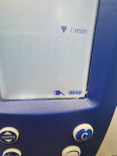 Gebraucht Welch Allyn Spot Vital Signs Patienten Monitor auf Trolley mit Zubehör