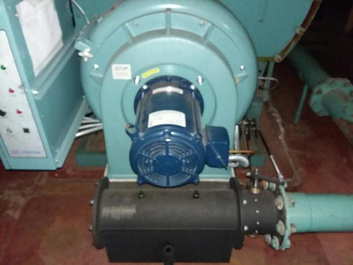 Used Cleaver Brooks 150 hp 150 PSI Steam Boiler CEW-700-150 Low Nox 150 HP