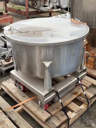 Used Stainless Steel Tote Tank