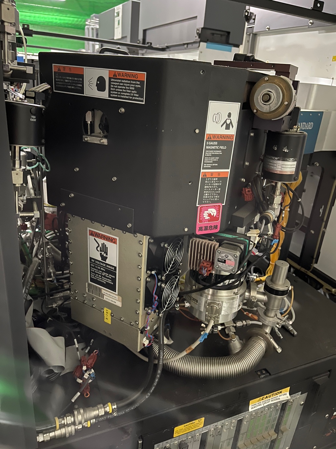 Used AMAT P5000 with 3 MxP Chambers