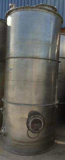 Usado Depósito de inox de 4600 L de parede espessurada